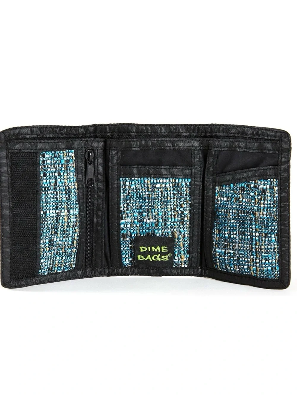 Dime Bags Tri-Fold Wallet - GLASS